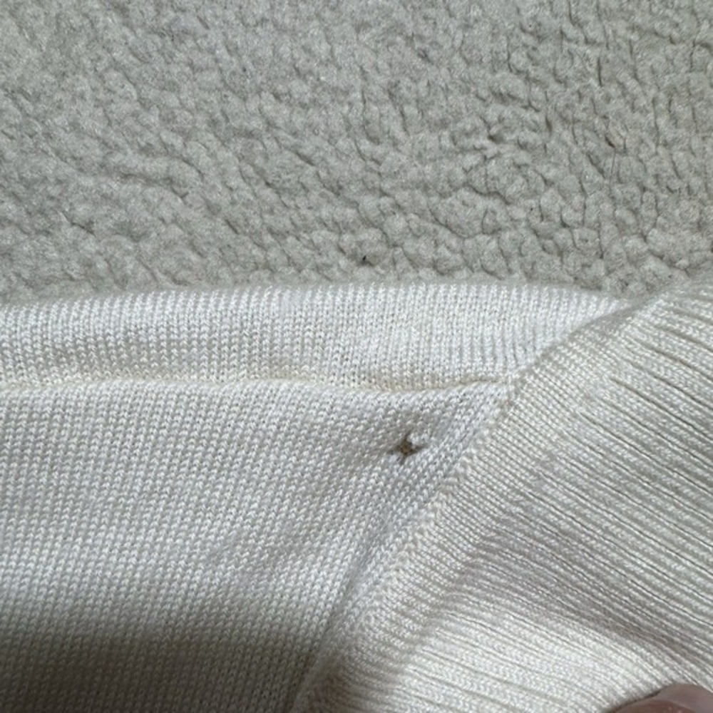 Lululemon Cardigan Womens Large Sit In Lotus Wrap II Merino Wool Split Back Rib - Picture 4 of 11